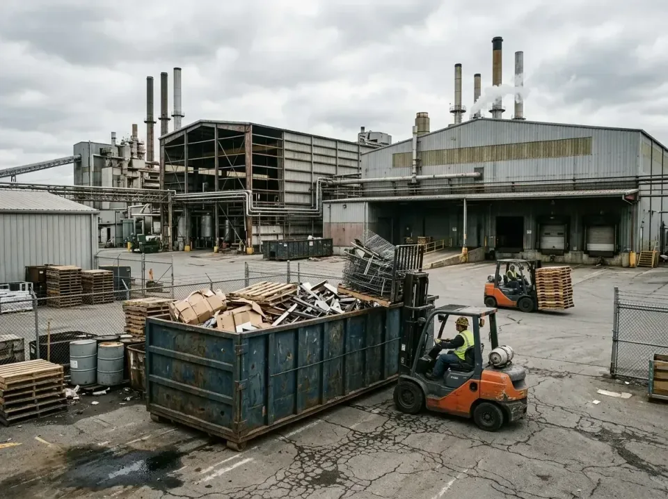 industrial-factory-scrap-conta-003 — frequently asked questions, Cheap Roll-off Dumpster Rentals in Russell, KS